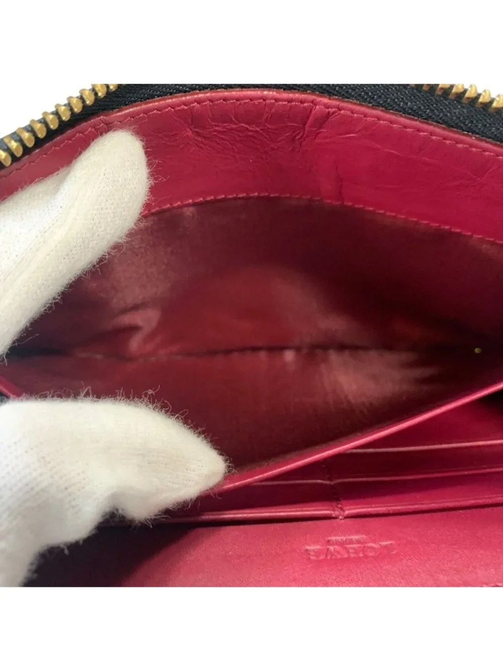 Loewe Wallet Long Heritage 2983